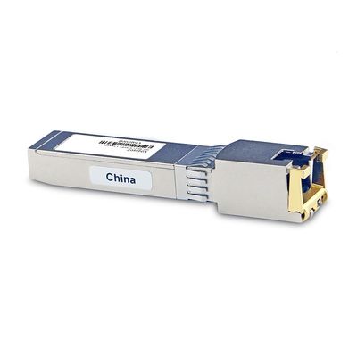 1000base-T Copper SFP Optical Module SFP-10G-copper-transceivers 80m Расстояние