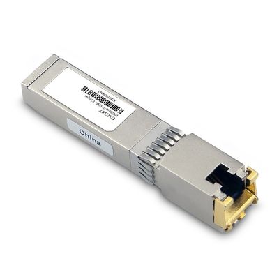 1000base-T Copper SFP Optical Module SFP-10G-copper-transceivers 80m Расстояние