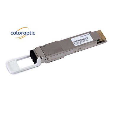 Когерентный оптический модуль QSFP-DD с двойным волоконным DWDM настраиваемым 50 ГГц 400 ГБASE-ZR