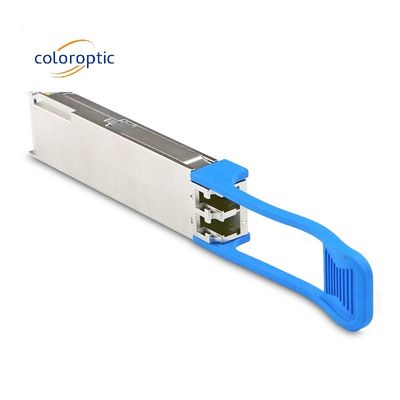 QSFP28 ER1 40KM 100Gb/S QSFP28 Оптический приемопередатчик Single Lambda 100G Ethernet