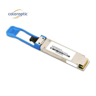 100 Гб/с 10 км LR4 QSFP28 оптический приемопередатчик для инфнибанда QDR 100G Ethernet
