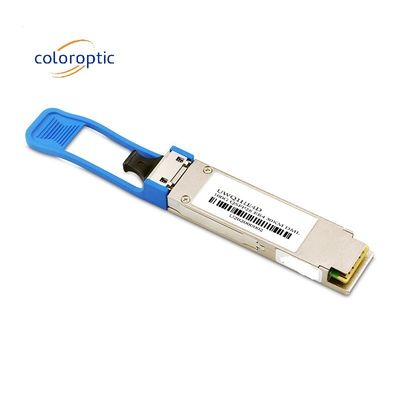Передатчик оптического модуля 100G QSFP28 ER4 SFP с дальностью доступа 40 км