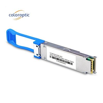 100GBASE-ER4 QSFP28 оптический приемопередатчик QSFP28 ER4 Lite для телекоммуникационных линий Ethernet