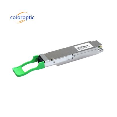 400G FR4 OSFP Модуль 2km поддерживает InfiniBand и Ethernet с MPO-12/APC
