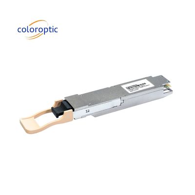 Модуль 400Gb/S OSFP SR8 100m OM3 MMF с соединителем FEC / MPO-16