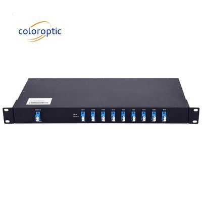 1270nm - 1610nm SMF CWDM MUX 16-канал для эффективной передачи данных