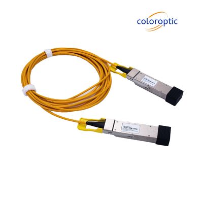InfiniBand и Ethernet активный оптический кабель AOC 800G OSFP к 800G OSFP