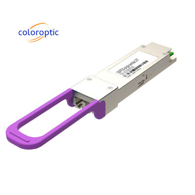 100G QSFP28 LR1 BIDI SFP оптический модуль приемник 10KM SMF одноволоконный