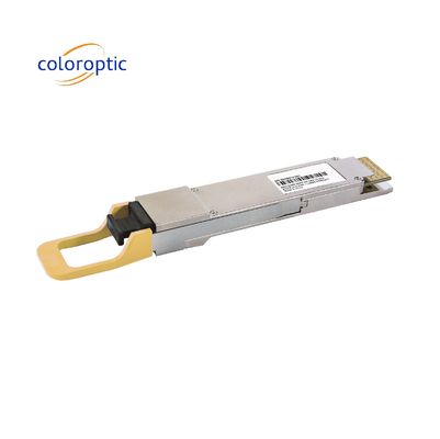 Оптический QSFP DD модуль 500m 400G DR4 Транссивер MPO-12 Коннектор