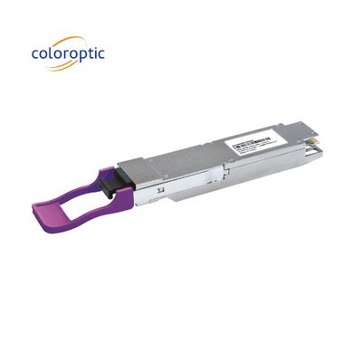 Модуль OSFP 1310nm 400G DR4 с охватом 500 м, соответствующий последним стандартам QSFP MSA