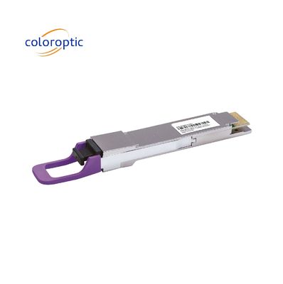 QSFP112-DD DOM MPO SMF оптический приемопередатчик модуль 1310nm для 400G Ethernet