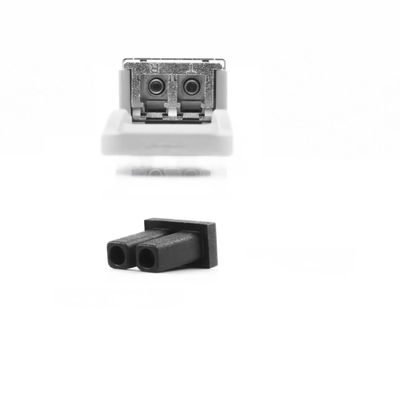 CWDM4 QSFP28 оптический приемопередатчик 2 км для интерконнектов QDR и DDR