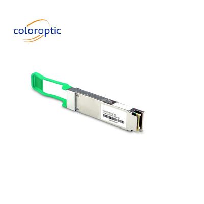 QSFP28 Модуль оптического передатчика Cisco 1310nm 2km DOM Duplex LC SMF