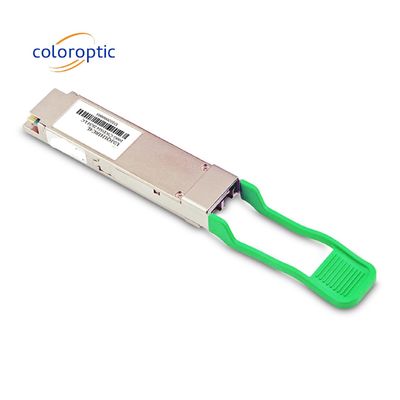 CWDM4 QSFP28 оптический приемопередатчик 2 км для интерконнектов QDR и DDR
