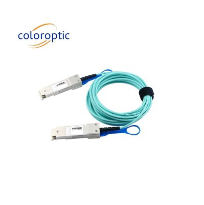 40G QSFP+ 3 - 100m Длина AOC Активный оптический кабель Infiniband QDR / DDR / SDR