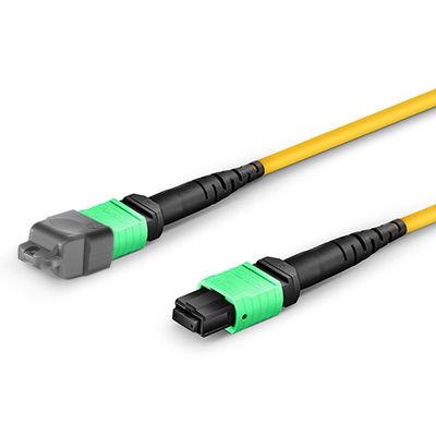 Пассивный оптический MTP Patch Cord однорежимный кабель 1M - 50M длина
