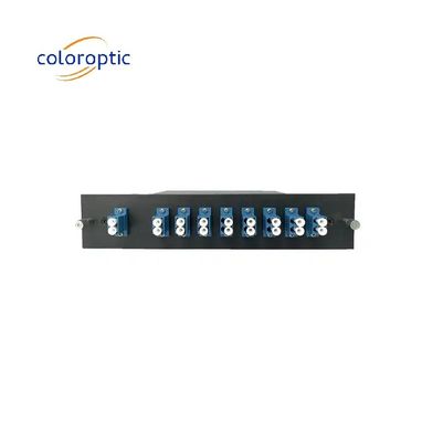 4 канала WDM Модель CWDM MUX с LC соединителем для сети доступа