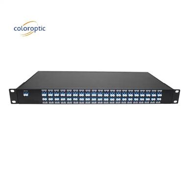 AAWG 96 Channel WDM Model Dual Single Mode Fiber 50GHz DWDM WDM Система