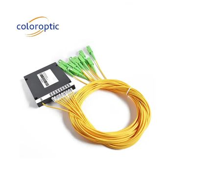 8 каналов WDM Модель CWDM MUX с LC соединителем для сети доступа