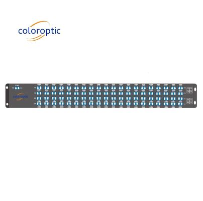 AAWG 96 Channel WDM Model Dual Single Mode Fiber 50GHz DWDM WDM Система