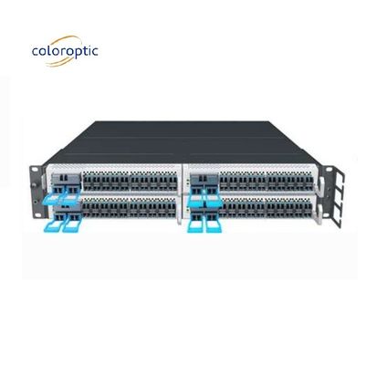 2 RU Core Network Switch QSFP28 SFP+ для взаимосвязи ЦОД