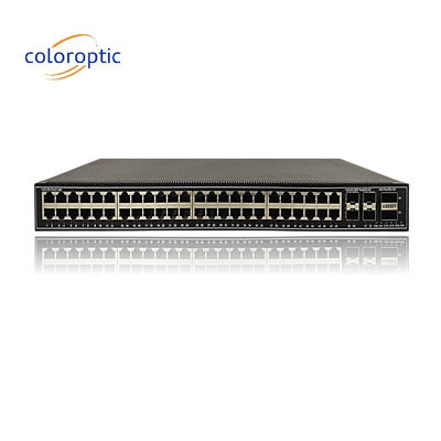CE Layer 2 Enterprise Network Switch с портами 48*2.5GE, 4*10GE, 2*40GE