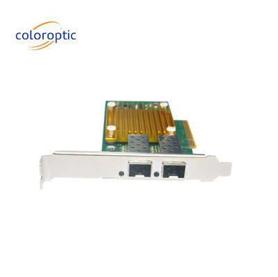 10G Dual Port Infiniband Pcie Card Оптическая NIC Pci Express 3.0 Pcie Гигабитная карта