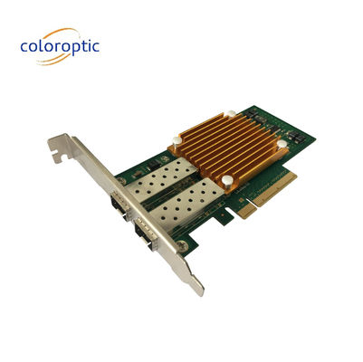 10G Dual Port Infiniband Pcie Card Оптическая NIC Pci Express 3.0 Pcie Гигабитная карта