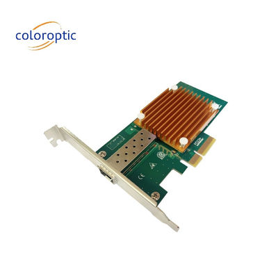 CO-1001E Infiniband Pcie Card PCI Express X4 10G SFP+ Ethernet сетевой адаптер