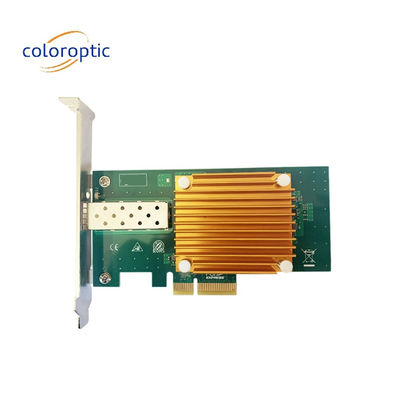 CO-1001E Infiniband Pcie Card PCI Express X4 10G SFP+ Ethernet сетевой адаптер