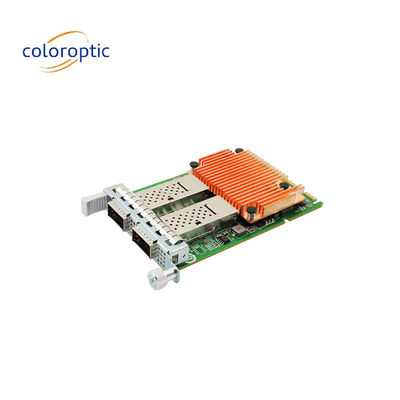PCIE OCP3.0 SFF 100G Ethernet Dual Port Сетевой адаптер совместим с Linix / Windows