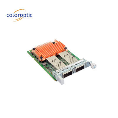 PCIE OCP3.0 SFF 100G Ethernet Dual Port Сетевой адаптер совместим с Linix / Windows