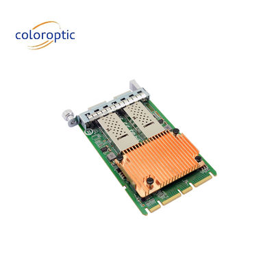 PCIE OCP3.0 SFF 100G Ethernet Dual Port Сетевой адаптер совместим с Linix / Windows