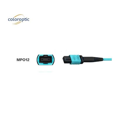 Волокно G652D OM3 MPO Patch Cable 1m длина для нужд бизнеса