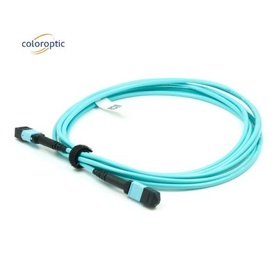Волокно G652D OM3 MPO Patch Cable 1m длина для нужд бизнеса
