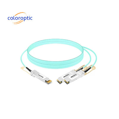 CO-1X1CP AOC DAC кабель 400G OSFP к 2x200G QSFP56 ссылки