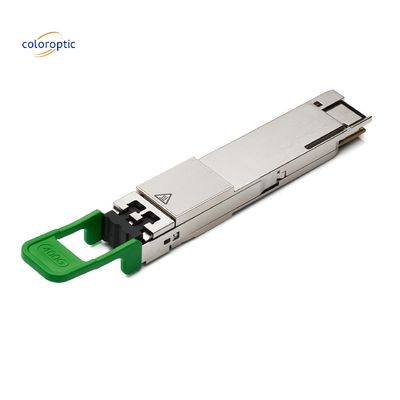 DOM SMF оптический QSFP56 DD Модуль приемника 1310nm 30km Двойной LC-коннектор