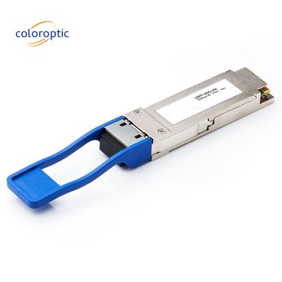 1310nm QSFP28 Модуль приемопередатчика SMF 20 км Дуплексный LC оптический приемник