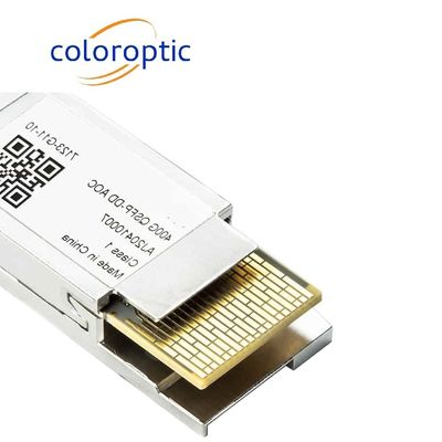 Innolight 400G QSFP-DD FR4 модуль одномодный с двойным CDR 10W потребление энергии