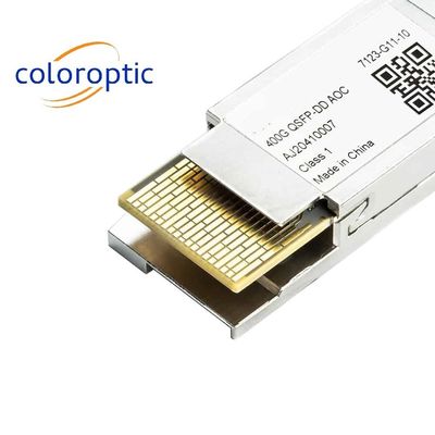 Mellanox QSFP-DD 400G-SR8 Модуль приемника MM 850NM 100M для сети Ethernet