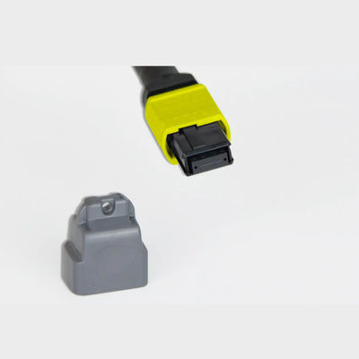 Многорежимные волокна MTP MPO 16 FIBRE OM5 (50/125) PATCH CABLE для SR8 400G QSFP-DD и OSFP 400G SR8 PAM4