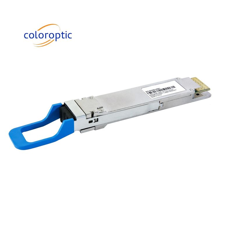 10 км QSFP DD Модуль 400G LR4 SMF оптический модуль для взаимосвязи центров обработки данных
