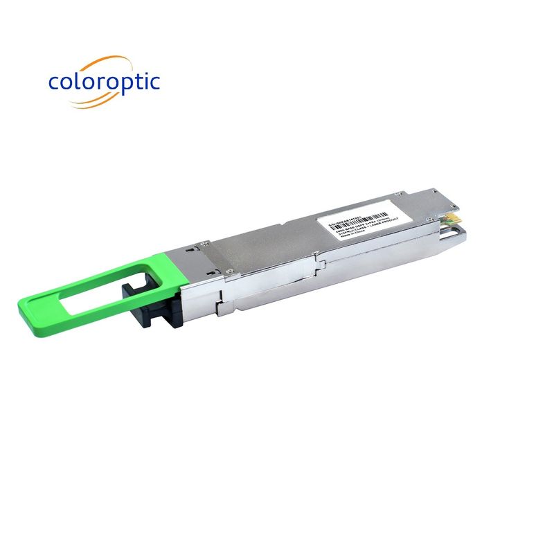 OSFP 800G FR4 2-километровый передатчик CWDM Dual CS Connector для взаимосвязи ЦОД