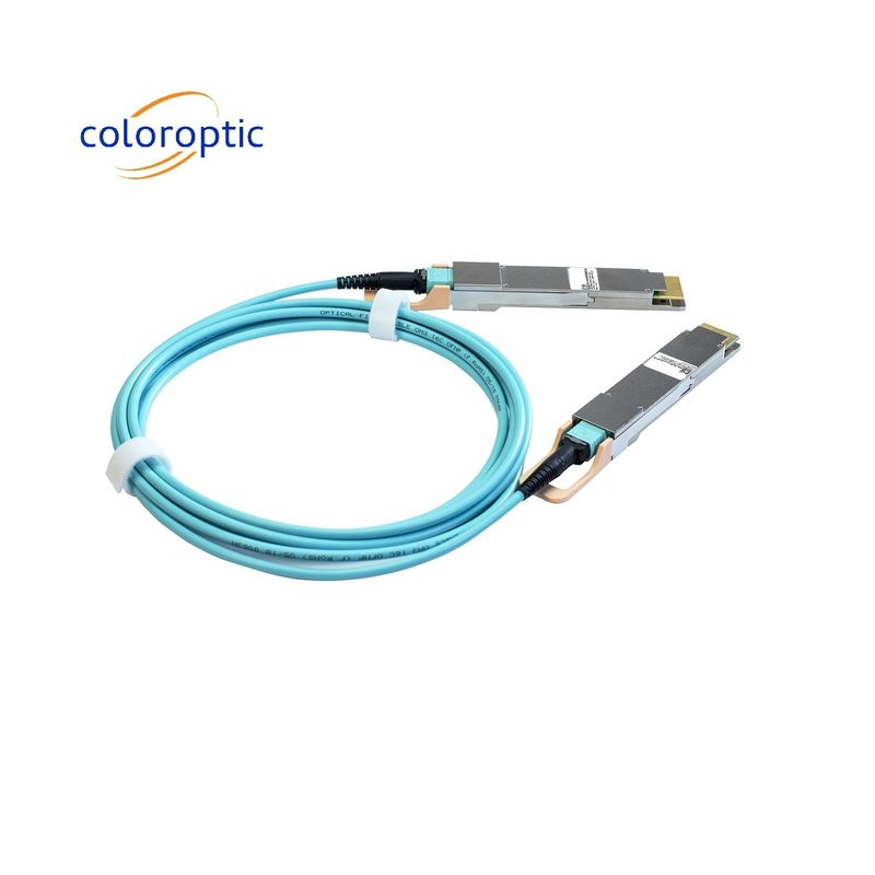400G QSFP-DD AOC DAC кабель 8*50G Ссылки для InfiniBand и Ethernet