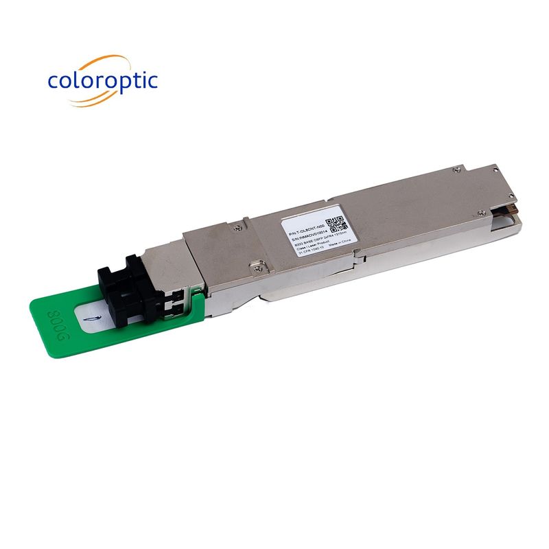800G FR OSFP Модуль 1310nm 2KM с MPO-16 соединителем для InfiniBand Ethernet