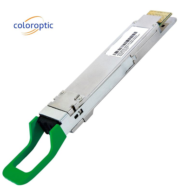 Cisco QDD-400G-FR4 1310nm 400G QSFP DD Передатчик DOM Duplex LC SMF оптический модуль