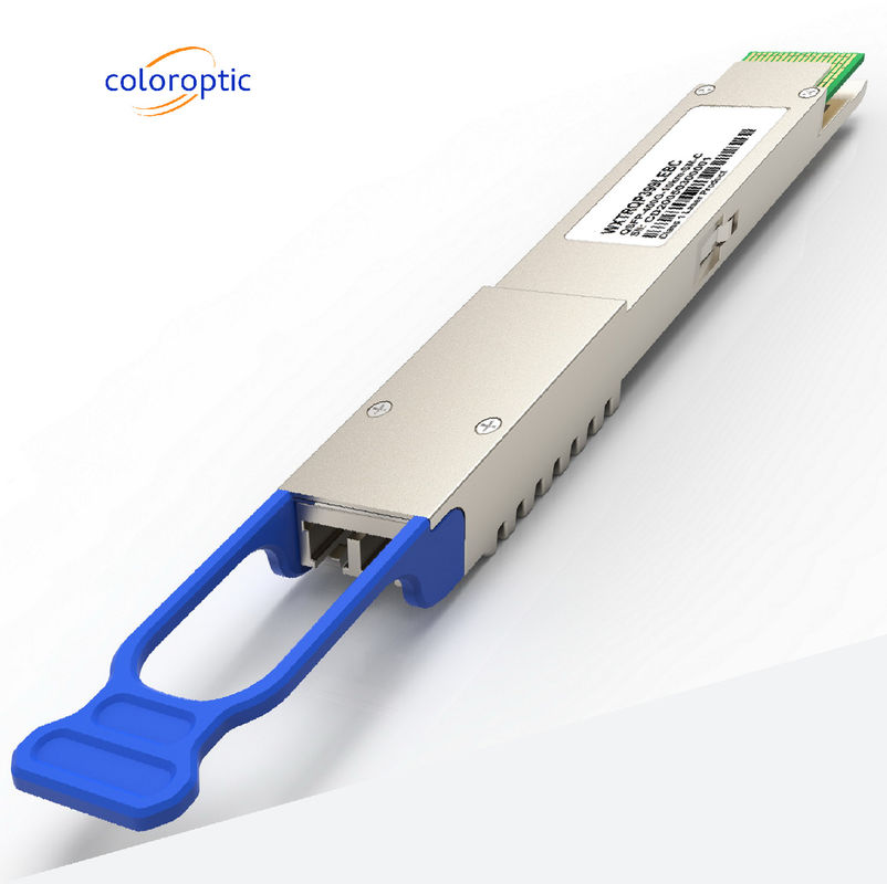 OSFP 400G CWDM4 передатчик 10 км с LC-коннектором для Infiniband и Ethernet