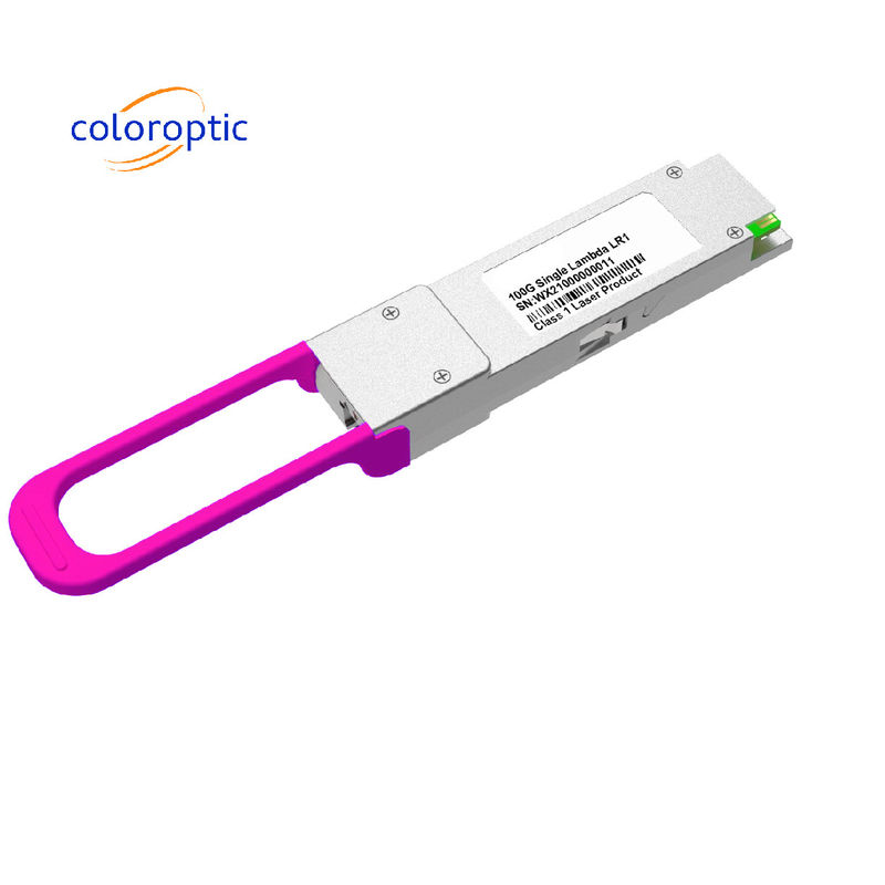 100G QSFP28 BiDi ER1 одноволоконный SFP оптический модуль-передатчик для передачи SMF