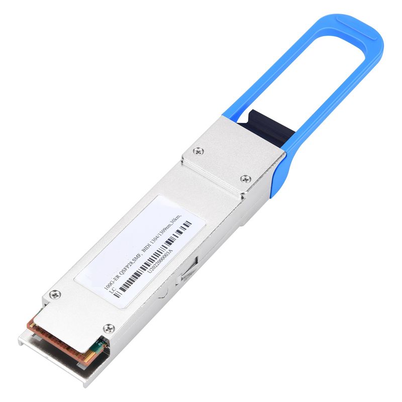 Cisco QSFP28 SFP оптический модуль O-Band DWDM 100G Ethernet SM 40KM 18.5dB LC DWDM