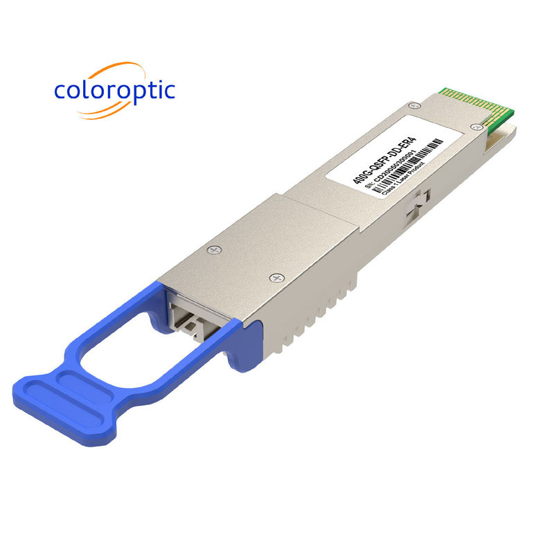 ER4 Lite 400G QSFP DD Модуль SMF-передатчик с FEC для сетей предприятий